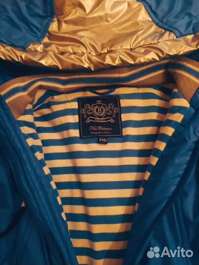 Куртка демисезонная детская