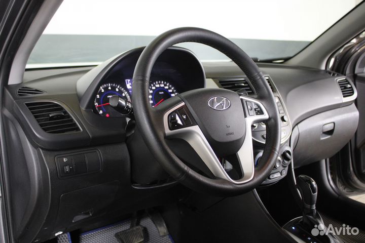 Hyundai Solaris 1.6 AT, 2015, 116 761 км