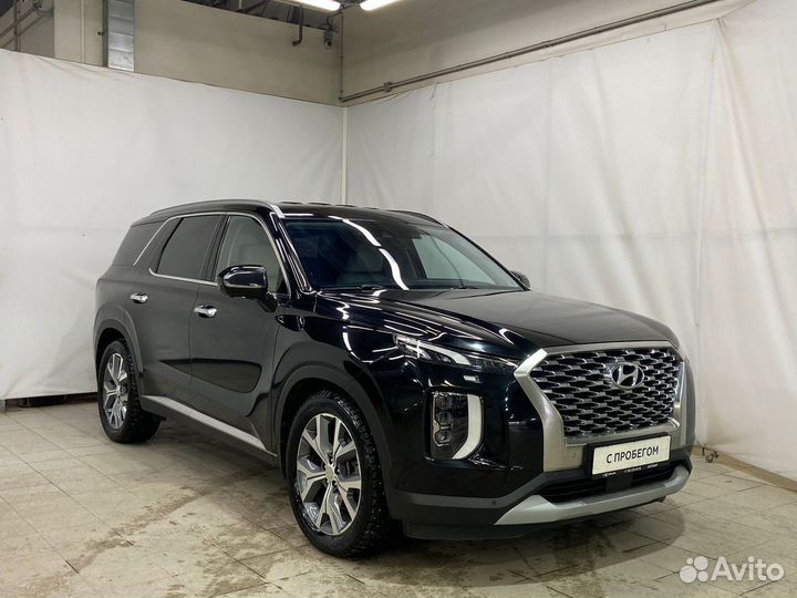 Hyundai Palisade 3.8 AT, 2019, 107 000 км