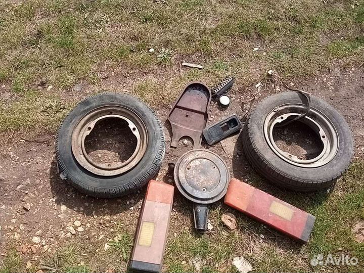 Колеса,коробка на Жигули