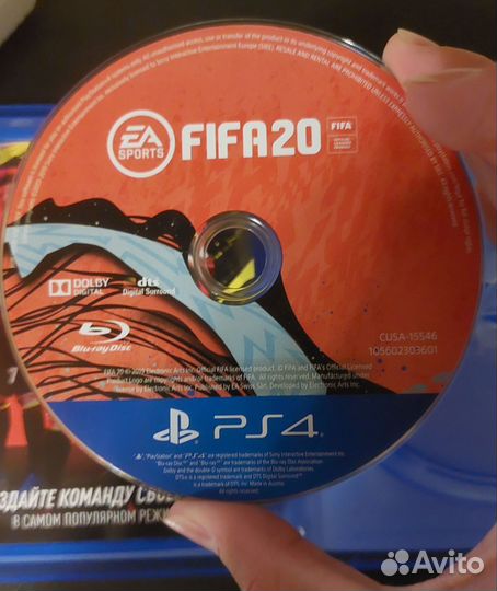 Игра для приставки пс4/ps4/фифа