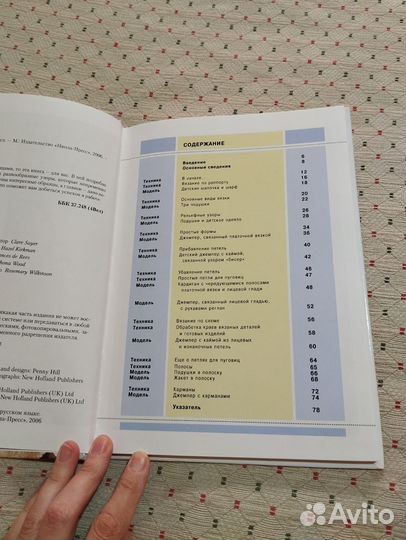 Азбука вязания спицами