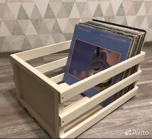 Ящик деревянный для хранения и подарков