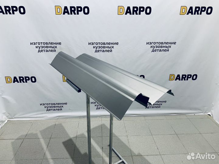 Ремонтные пороги Dodge Grand Caravan 4 RG