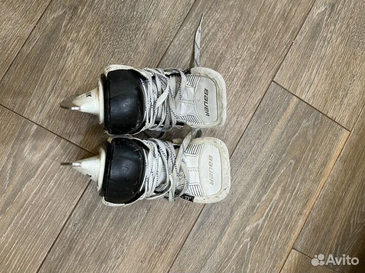 Коньки хоккейные бауер