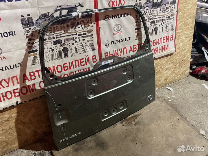 Крышка багажника Land Rover Defender