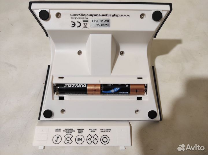 Электронные шахматные часы DGT Easy