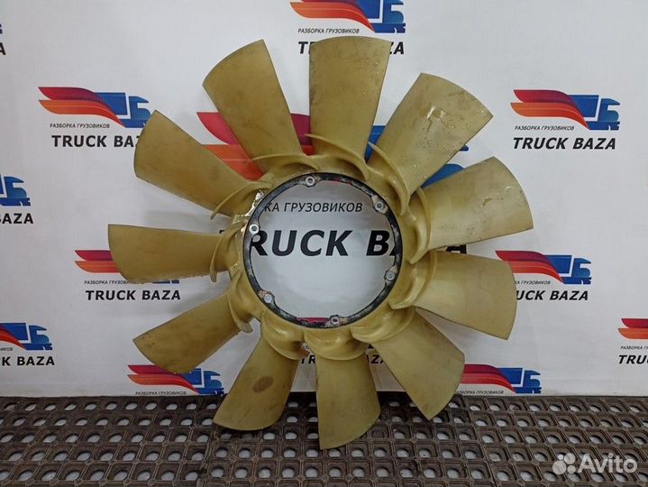 1644886 Крыльчатка вискомуфты Daf XF105