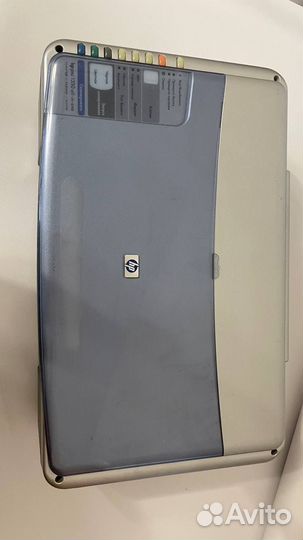 Принтер цветной hp