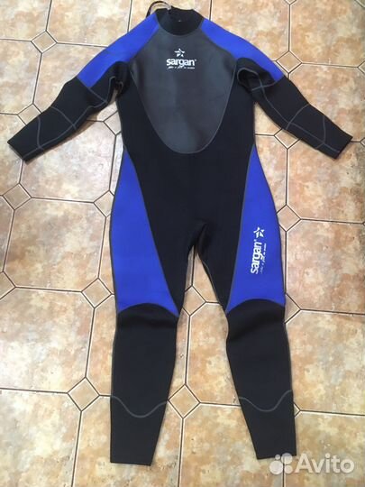 Гидрокостюм sargan