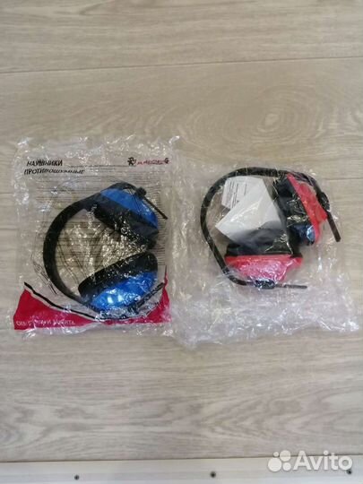 Наушники пиотивошумные