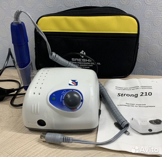 Аппарат Strong (ногти, маникюр)