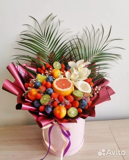 Букет из фруктов