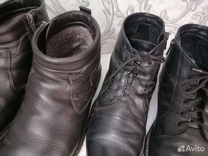 Ботинки осенние, зимние