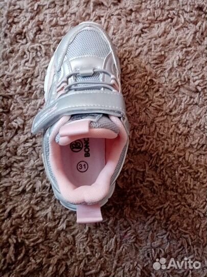 Кроссовки детские новые 31 размер