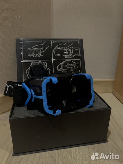 Мобильный шлем 3D