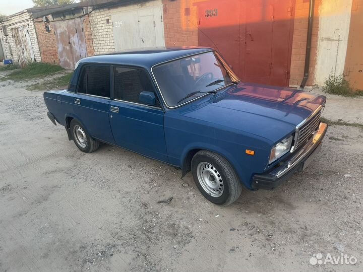 ВАЗ 2107 1.5 МТ, 2002, 11 350 км