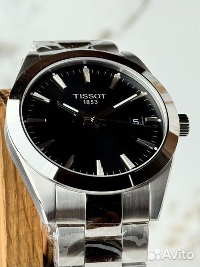 Tissot gentleman T127.410.11.051.00 оригинал новые