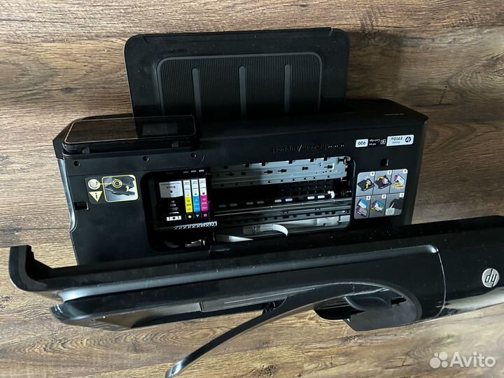 Цветной принтер HP officejet 7500a