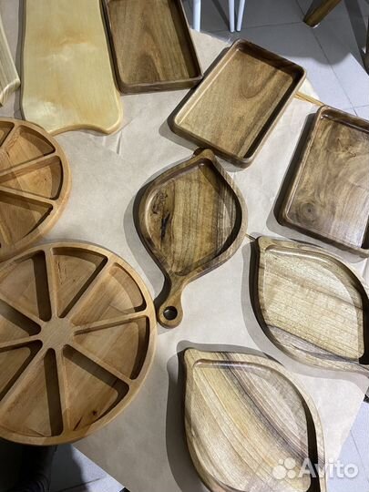 Деревянная посуда