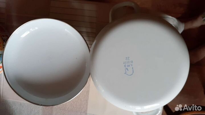 Эмалированная посуда новая