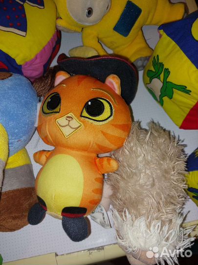 Игрушки мягкие