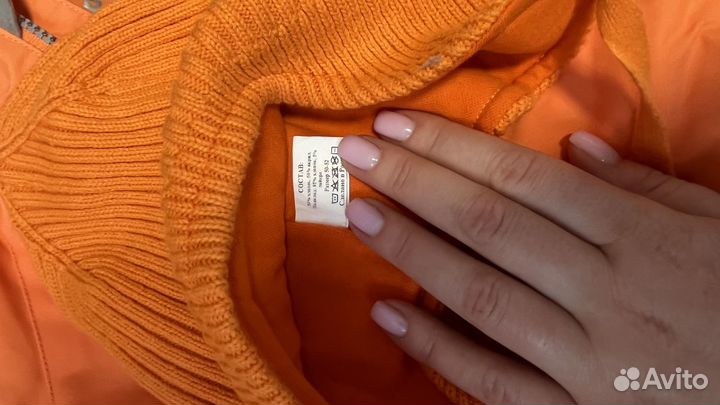 Комбинезон демисезонный 92