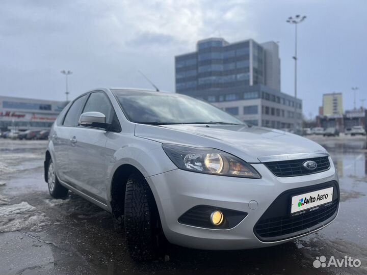 Ford Focus 1.6 МТ, 2009, 189 000 км