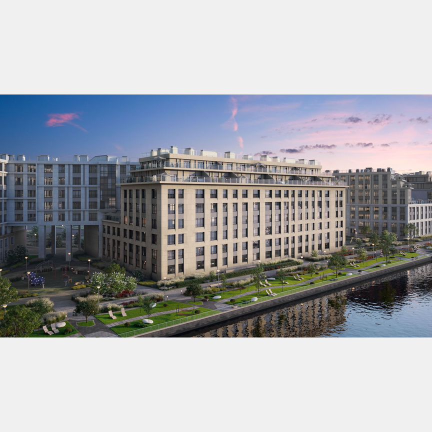 3-к. квартира, 83,1 м², 8/8 эт.