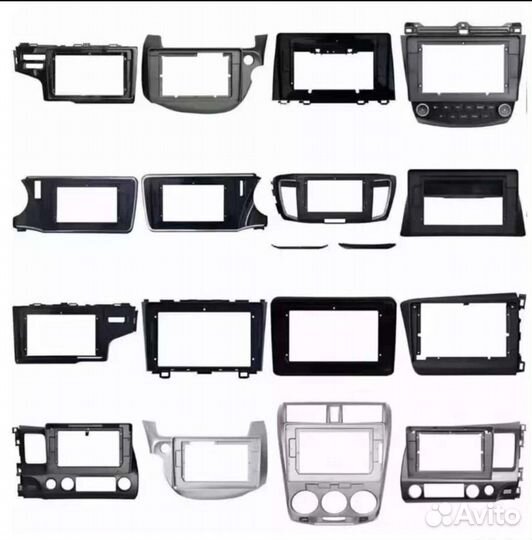 Переходные рамки на андроид магнитолы