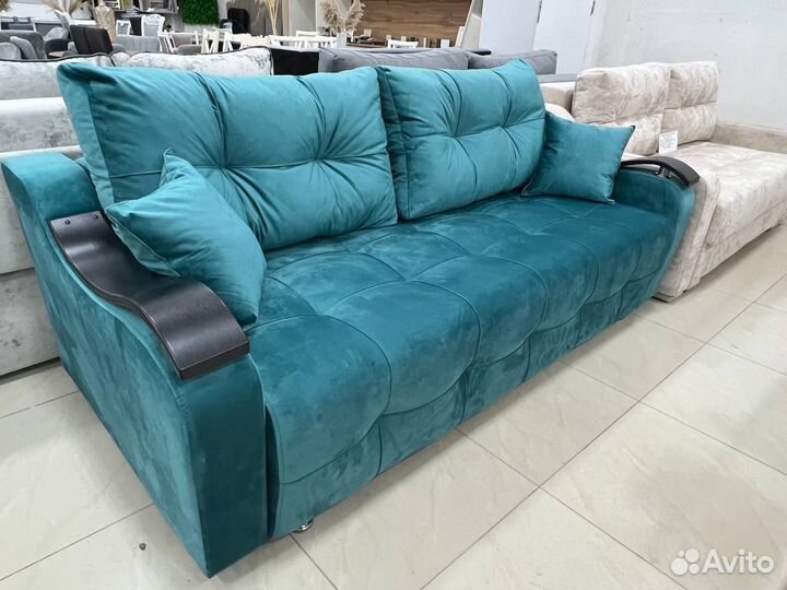 Диван прямой раскладной новый