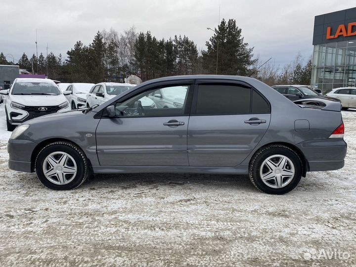 Mitsubishi Lancer 1.6 МТ, 2005, 199 841 км