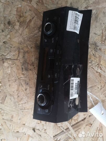 Блок управления печкой Audi A4 8K