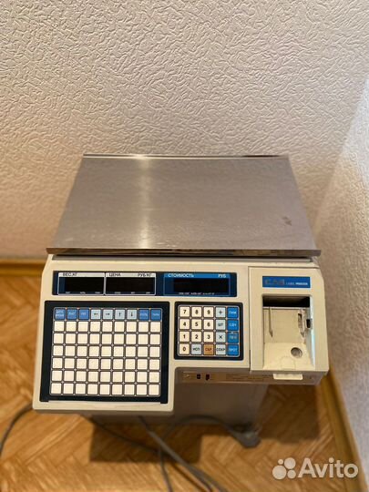 Весы KAC- LP15 с принтером