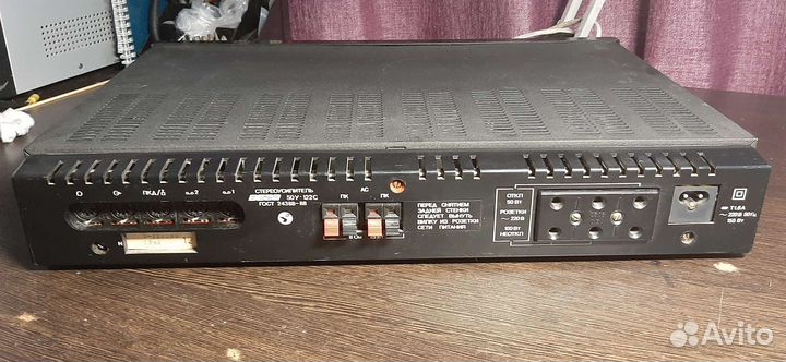 Усилитель вега 50у 122с