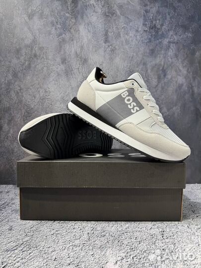 Кроссовки мужские hugo boss