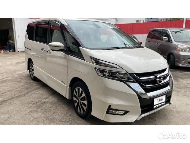 Nissan Serena 2.0 CVT, 2018, 33 900 км