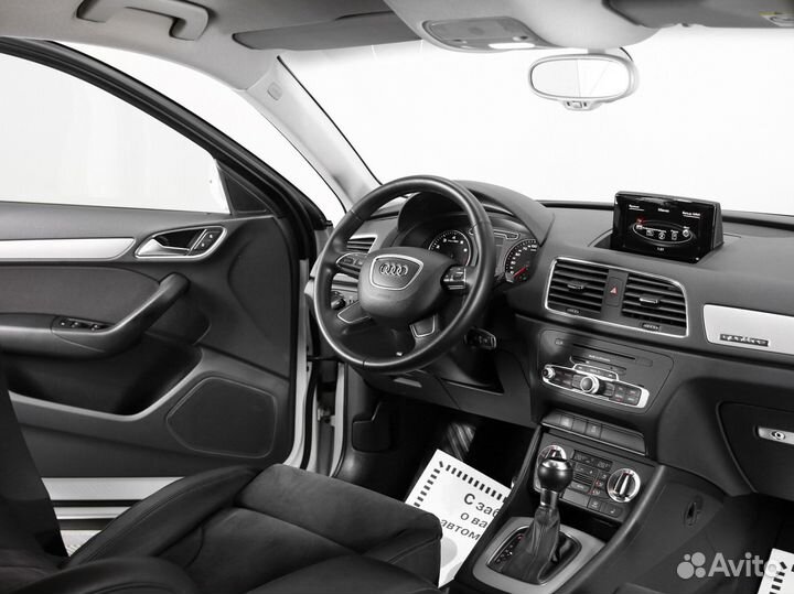 Audi Q3 2.0 AMT, 2013, 141 038 км