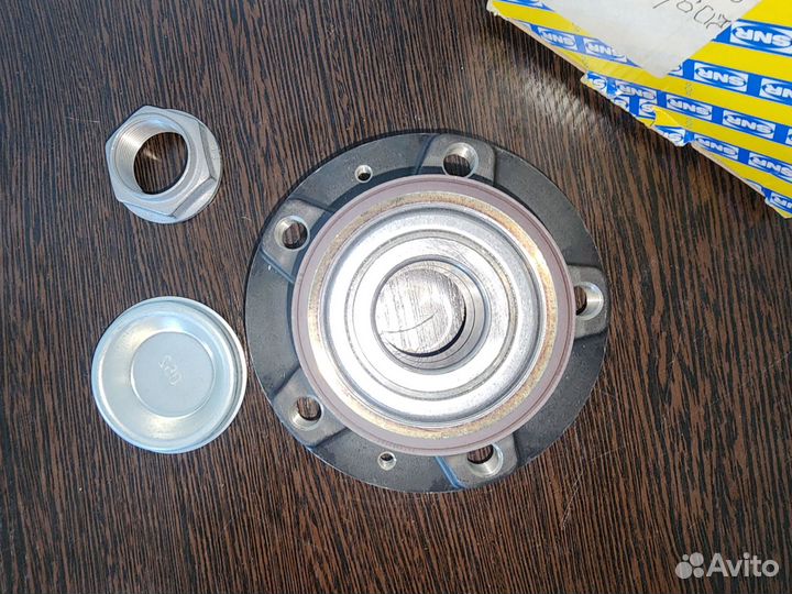 Ступица задняя в сборе Peugeot 406 / Citroen C5/С6