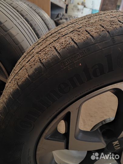Continental ComfortContact - 5 225/60 R17 24G
