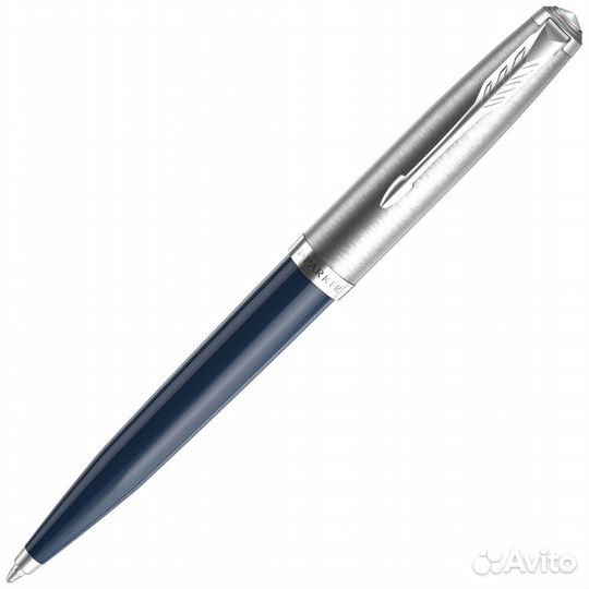 Шариковая ручка Parker 51 Core Midnight Blue CT M
