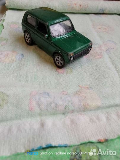 Модель автомобиля