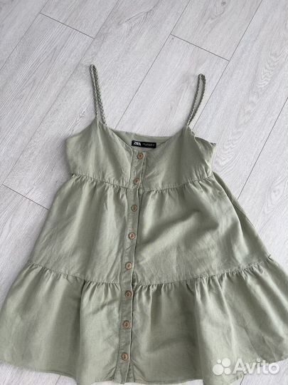 Летний сарафан платье Zara