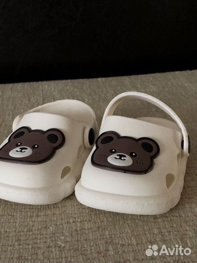 Кроксы детские