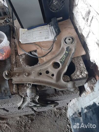 Chevrolet aveo т250 рычаг передней подвески