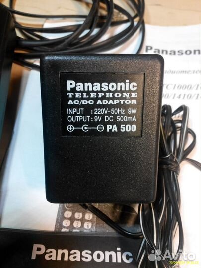 Радиотелефон panasonic 900 мгц на запчасти
