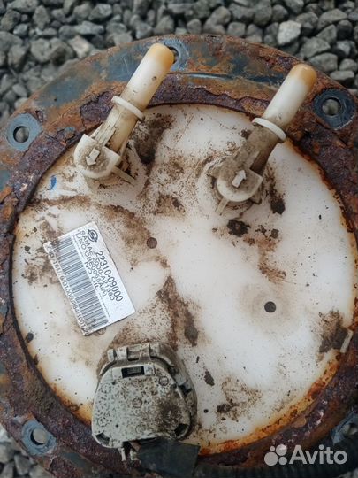 Бензонасос на Сан Енг Кайрон 08г 2.3 бенз