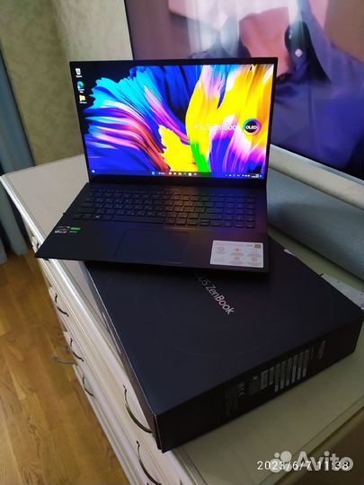 Ноутбук Asus ZenBook Pro 15 UM535QE-KY192W
