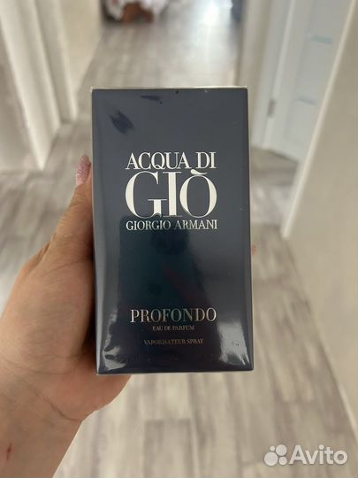 Парфюмированая вода для мужчин