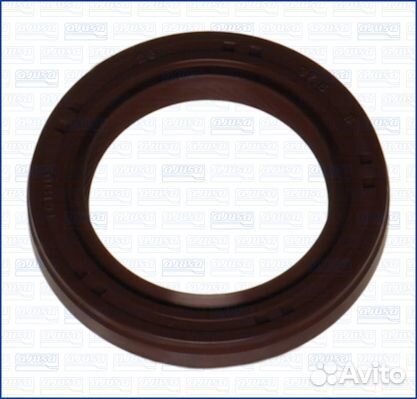 Уплотняющее кольцо, коленчатый вал